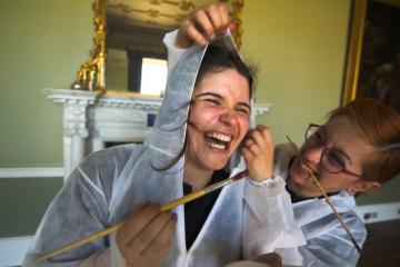 The Big Picture creative team building activity Orangeworks