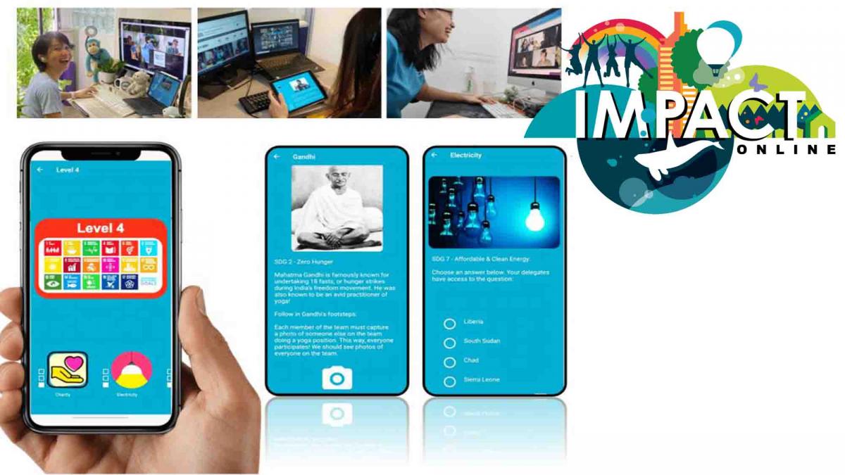 impact display image 