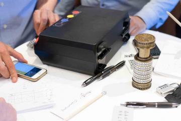 beat the box escape game team building challenge