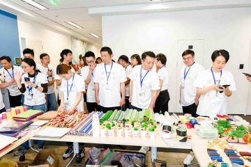 city build creative team building activity catalyst china