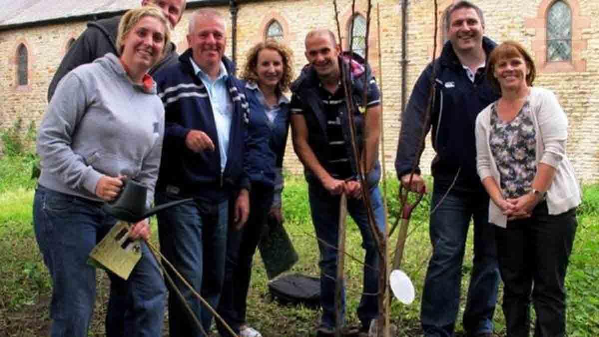 tree planting in liverpool