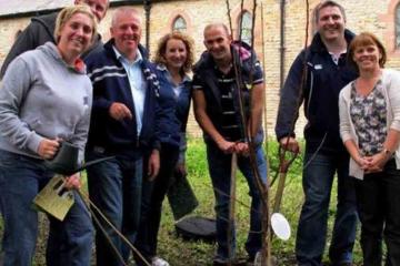 tree planting in liverpool
