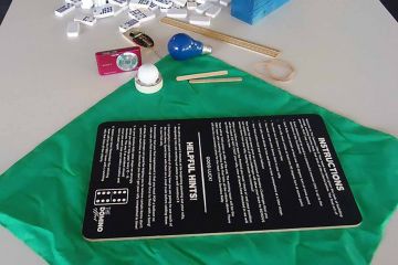 the domino effect creative team building activity