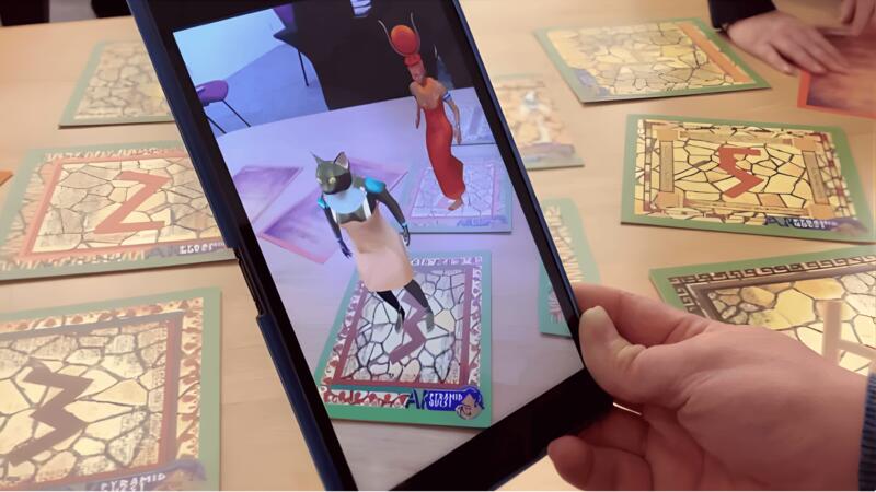 Pyramid Quest AR