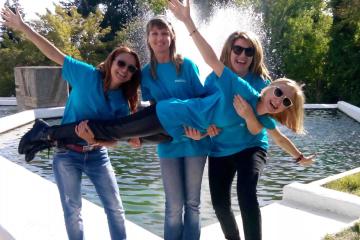 Team Wellbeing physical fun