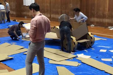 flat out formula one challenging team building activity