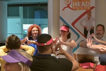 head to toe team building activity