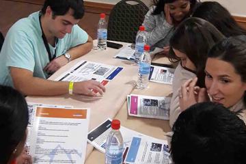 leadership training game catalyst chile