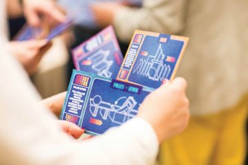 chain reaction team building activity