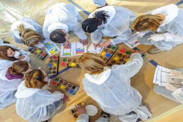 creative team building programme