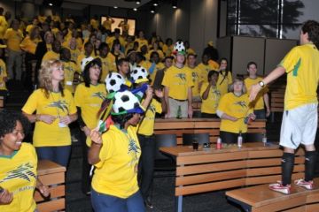 football team building activity