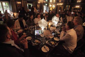 Team building dinner game