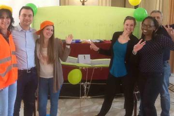 bridging the divide innovative team building France