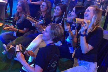 musical team building activity catalyst france