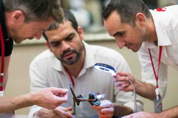 the curio show evening team building activity