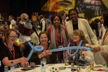 conference team energiser