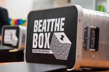 beat the box escape game team building challenge catalyst peru