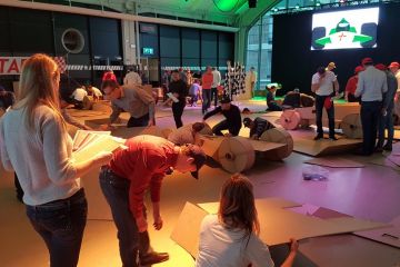 Flat Out Formula One Creative Team Building