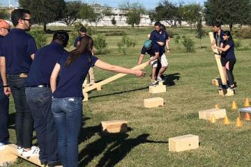active team building business game