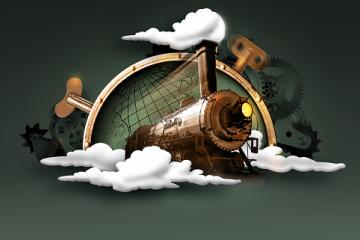 Race Around the World train