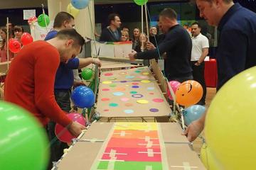 bridging the divide innovative team building