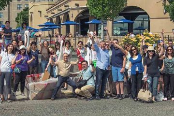 flat out afloat creative team building activity