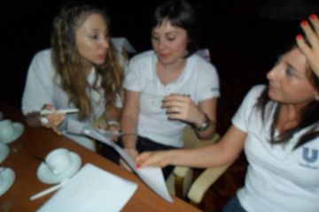 fun creative team building activity