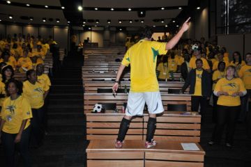 football teambuilding activity