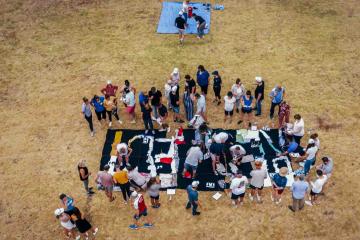 charity team building event