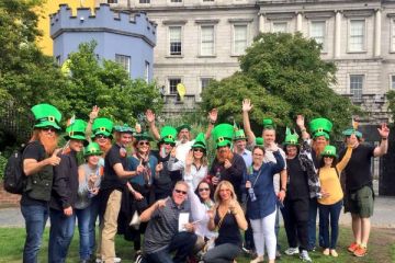 Go Team Dublin City Treasure Hunt