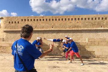 Valletta ichallenge gps trail