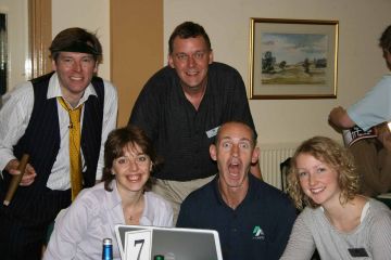 creative team building business game