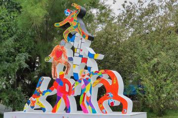 creative team building activity