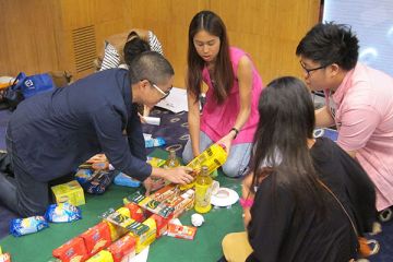 golf charity team building activity