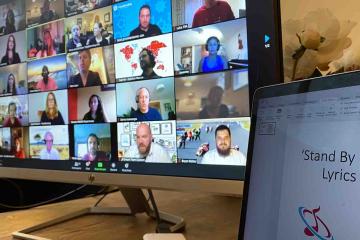 singing for remote teams