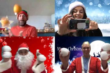 team building for christmas