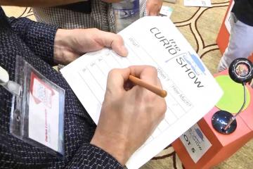 the curio show evening team building activity