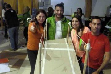 bridging the divide innovative team building catalyst chile