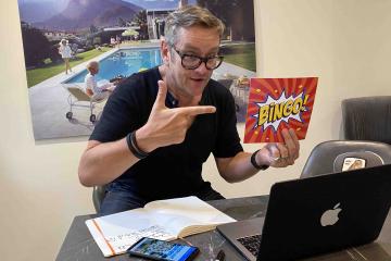 Break Out Bingo for remote teams