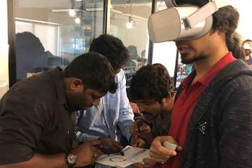 virtual reality business game catalyst india