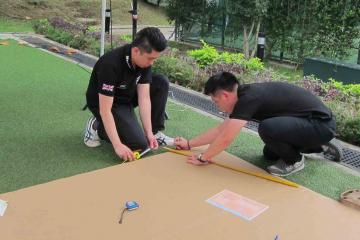 Flat Out Aviator team building