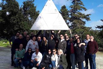 creative team building activity catalyst malta