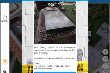 remote team activity csi