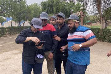 go team - treasure hunt