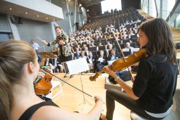 music team building activity Belgium