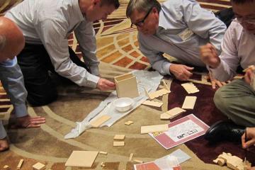 corporate create toys