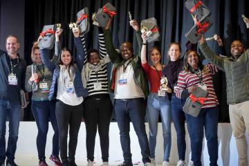 Olympic Team Building 2020