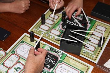 team tonic team building activity