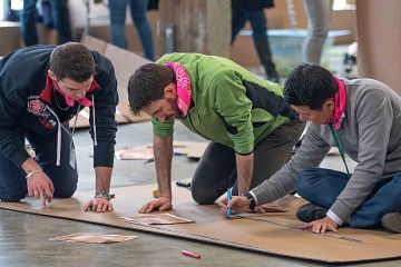 Flat Out Formula One Creative Team Building