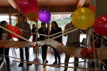 innovative team building activity catalyst colombia 